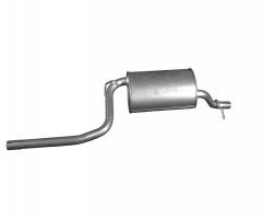 Izawit 17.251a tłumik Środkowy ford focus 1,4 16v, ford focus (daw, dbw)