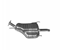 Izawit 21.215a tłumik końcowy opel zafira, opel zafira a (f75_)