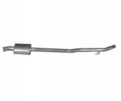 Izawit 26.547a tłumik Środkowy renault clio ii, renault clio ii (bb0/1/2_, cb0/1/2_)