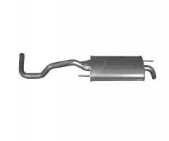 Izawit 16.023a tłumik końcowy seat ibiza 99 -, seat ibiza iii (6k1)