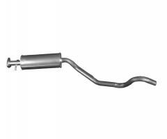 Izawit 21.017a tłumik Środkowy opel vectra a 1.6