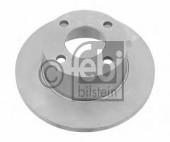 Febi bilstein 02908 tarcza hamulcowa audi 80  86-95 tył, audi 80 (89, 89q, 8a, b3)