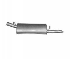 Izawit 21.021a tłumik końcowy opel vectra a, opel vectra a hatchback (88_, 89_)