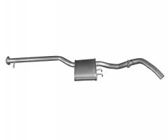 Izawit 21.283a tłumik Środkowy opel calibra, opel calibra a (85_)