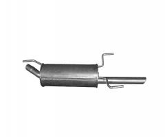 Izawit 21.034a tłumik końcowy opel vectra b, opel vectra b (36_)