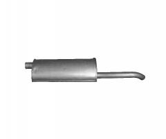 Izawit 21.004a tłumik końcowy opel astra f