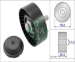 Ina 532063210 rolka prowadząca audi seat skoda vw, audi a1 sportback (8xa, 8xk), seat altea (5p1)