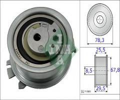 Ina 531082510 rolka napinacza audi, audi a6 (4g2, c7, 4gc), seat alhambra (710)