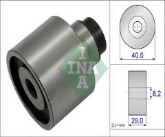 Ina 532062310 rolka prowadząca audi seat skoda vw, audi a6 (4g2, c7, 4gc), seat alhambra (710)