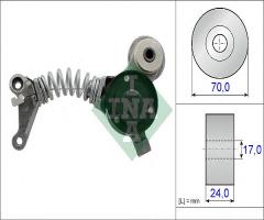 Ina 534041910 napinacz paska audi, audi a8 (4e_)