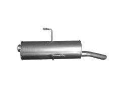 Izawit 27.012a tłumik końcowy peugeot 306 1.1, peugeot 306 (7b, n3, n5)
