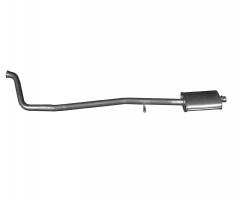 Izawit 27.165a tłumik Środkowy peugeot 406, peugeot 406 (8b)