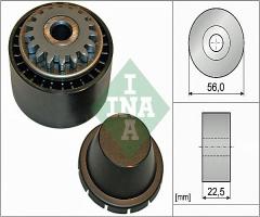 Ina 531085410 rolka napinacza, dacia logan (ls_), nissan kubistar (x76), renault twingo i (c06_)