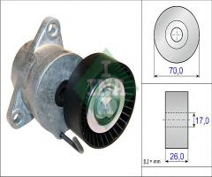 Ina 534043910 napinacz paska, chevrolet malibu (v300), opel astra j sports tourer, saab 9-5 (ys3g)