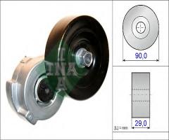 Ina 534042110 napinacz paska chrysler, chrysler voyager ii (es), dodge caravan