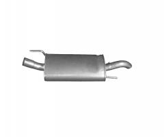 Izawit 23.004a tłumik końcowy vw golf ii iii, vw golf iii (1h1)