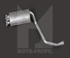 Izawit 07.022a tłumik końcowy mercedes w201, mercedes-benz 190 (w201)