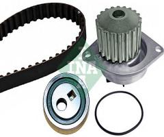 Ina 530025230 zestaw rozrządu z paskiem + pompa wody citroen, citroËn ax (za-_)