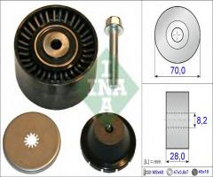 Ina 532060010 rolka prowadząca chrysler jeep, chrysler sebring (js), dodge caliber