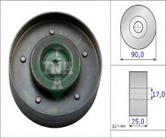Ina 532069410 rolka napinacza audi, audi a6 (4g2, c7, 4gc), seat exeo (3r2), vw amarok (2h_, s1b)