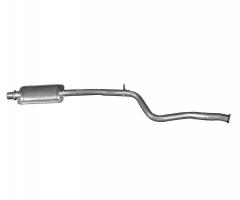 Izawit 28.005a tłumik Środkowy citroen saxo, citroËn saxo (s0, s1), peugeot 106 i (1a, 1c)