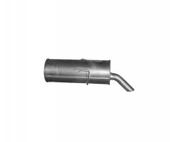 Izawit 28.006a tłumik końcowy citroen saxo, citroËn saxo (s0, s1), peugeot 106 ii (1)