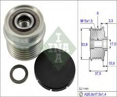 Ina 535022310 sprzęgło alternatora ford mondeo iii