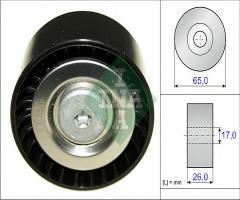 Ina 532057110 rolka prowadząca, jeep compass (mk49), mercedes-benz cls (c218)