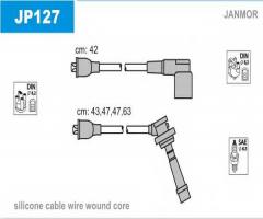 Janmor jp127 przewody wysokiego napięcia komplet suzuki, suzuki wagon r+ (em)