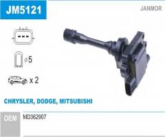 Janmor jm5121 cewka zapłonowa hyundai, mitsubishi carisma (da_)