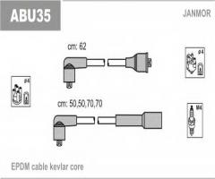 Janmor abu35 przewody wysokiego napięcia komplet vw, vw transporter iii autobus