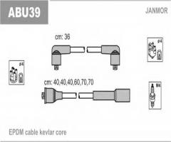 Janmor abu39 przewody wysokiego napięcia komplet vw, vw lt 28-35 i autobus (281-363)