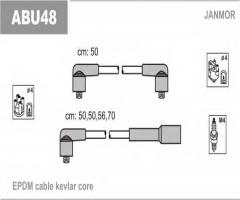 Janmor abu48 przewody wysokiego napięcia komplet seat, seat cordoba (6k1, 6k2)