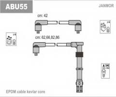 Janmor abu55 przewody wysokiego napięcia komplet seat, vw, seat toledo i (1l)