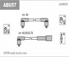 Janmor abu57 przewody wysokiego napięcia komplet seat, vw, seat arosa (6h), vw polo classic (6kv2)