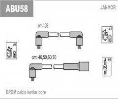 Janmor abu58 przewody wysokiego napięcia komplet seat, vw, seat cordoba (6k1, 6k2)