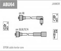 Janmor abu64 przewody wysokiego napięcia komplet vw, vw polo classic (6kv2)