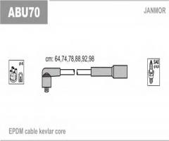 Janmor abu70 przewody wysokiego napięcia komplet ford, vw, ford galaxy (wgr), vw passat (3a2, 35i)