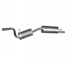 Izawit 14.014a tłumik Środkowy + końcowy fiat, fiat uno (146a/e)