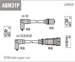 Janmor abm31p przewody wysokiego napięcia komplet vw, seat cordoba (6k1, 6k2), vw golf iii (1h1)