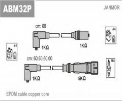 Janmor abm32p przewody wysokiego napięcia komplet vw, seat toledo i (1l), vw golf i (17)
