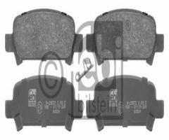 Febi bilstein 16659 klocki hamulc subaru, subaru impreza sedan (gc)