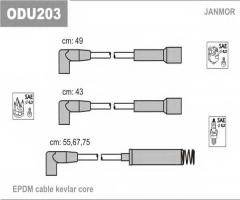 Janmor odu203 przewody wysokiego napięcia komplet , opel corsa a tr (91_, 92_, 96_, 97_)