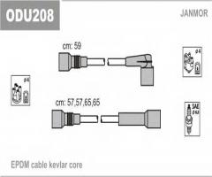 Janmor odu208 przewody wysokiego napięcia komplet , opel corsa a hatchback (93_, 94_, 98_, 99_)