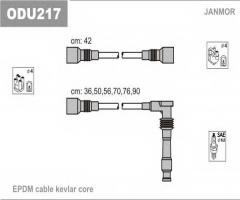 Janmor odu217 przewody wysokiego napięcia komplet , opel omega a (16_, 17_, 19_)