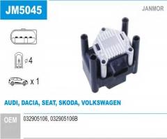Janmor jm5045 cewka zapłonowa, audi a4 (8d2, b5), seat inca (6k9), skoda octavia (1u2)