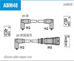 Janmor abm48 przewody wysokiego napięcia komplet seat, seat cordoba (6k1, 6k2)