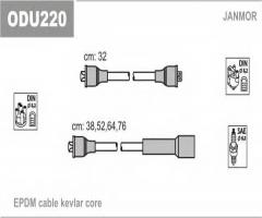 Janmor odu220 przewody wysokiego napięcia komplet , opel omega a (16_, 17_, 19_)