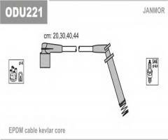 Janmor odu221 przewody wysokiego napięcia komplet , opel corsa a hatchback (93_, 94_, 98_, 99_)