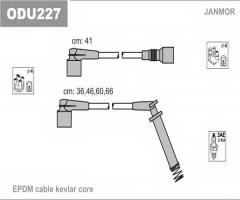 Janmor odu227 przewody wysokiego napięcia komplet , opel corsa a tr (91_, 92_, 96_, 97_)